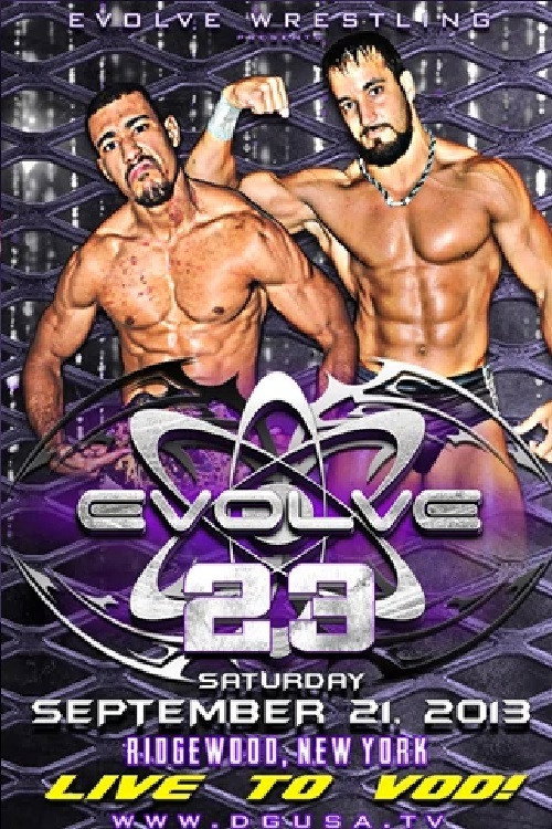 Movie poster for EVOLVE 23 (2013)