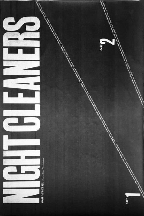 Movie poster for The Nightcleaners (1975)