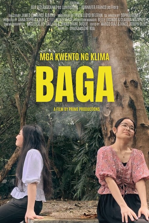 Movie poster for Baga (2022)
