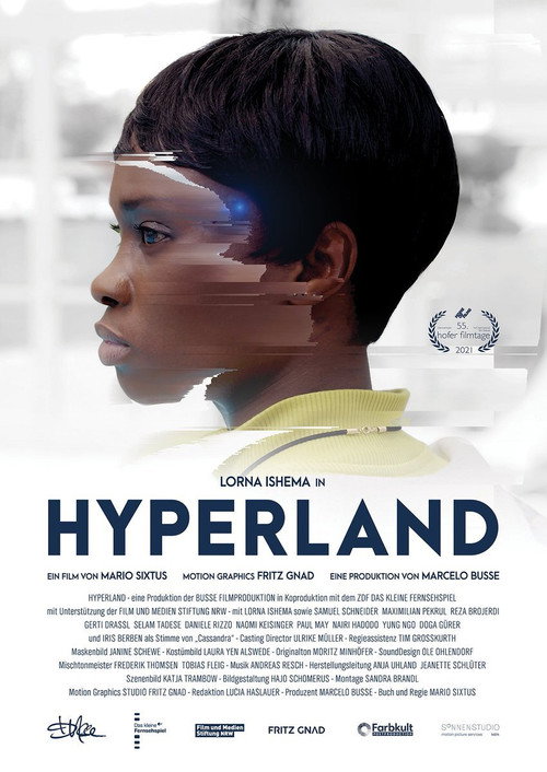 Movie poster for Hyperland (2021)