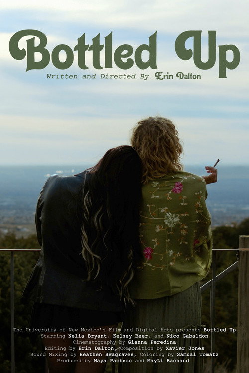 Movie poster for Bottled Up (2025)