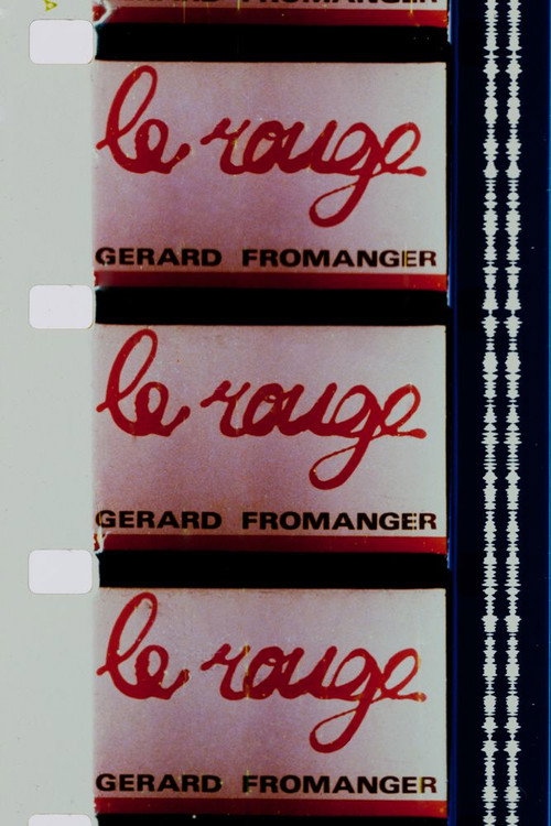 Movie poster for Le Rouge (1970)