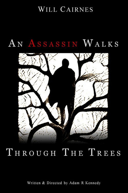 Movie poster for An Assassin Walks Through the Trees (2022)