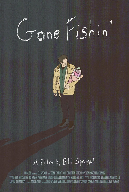 Movie poster for Gone Fishin' (2024)