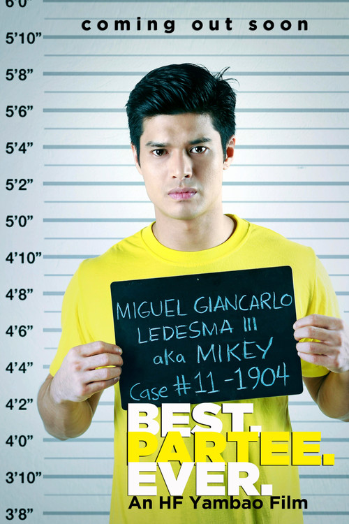 Movie poster for Best. Partee. Ever. (2016)