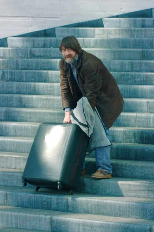 Movie poster for This Is Not a Suitcase (2019)