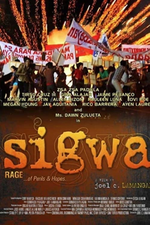 Movie poster for Sigwa (2010)