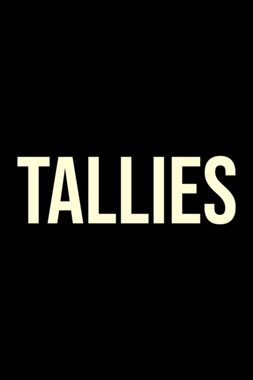 Movie poster for Tallies (2025)