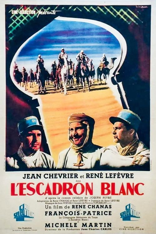 Movie poster for L'Escadron blanc (1949)