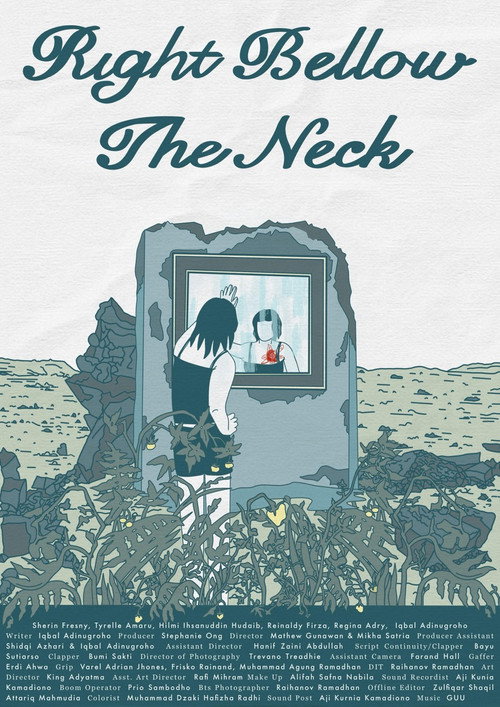 Movie poster for Right Below The Neck (2025)