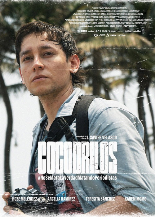 Movie poster for Crocodiles (2024)