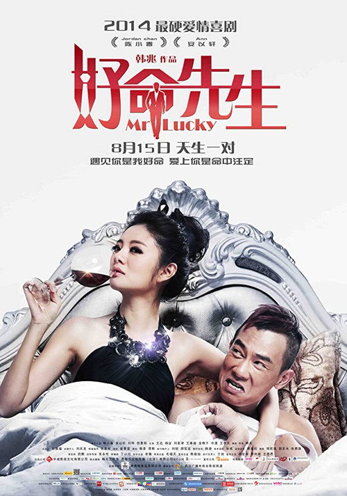 Movie poster for Mr. Lucky (2014)