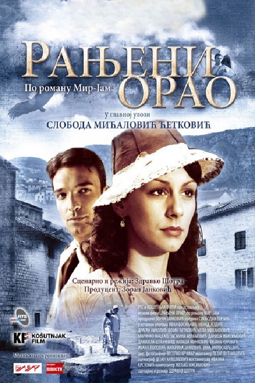 Movie poster for Wounded Eagle (2009)