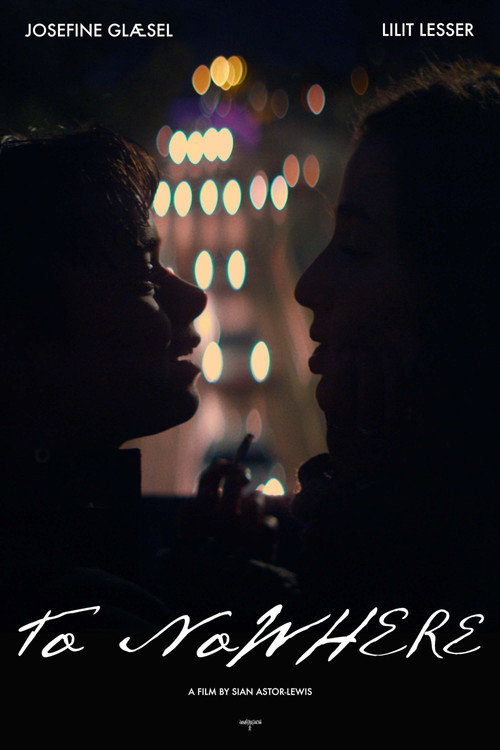 Movie poster for To Nowhere (2023)