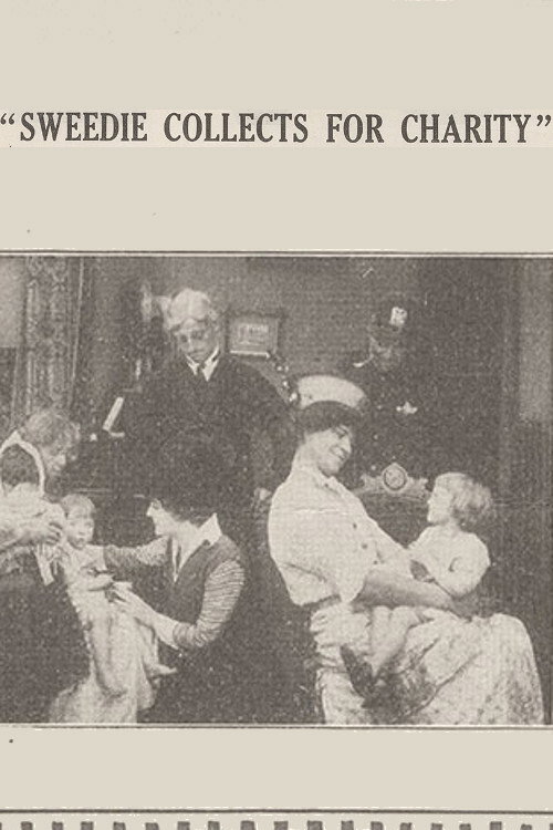 Movie poster for Sweedie Collects for Charity (1914)