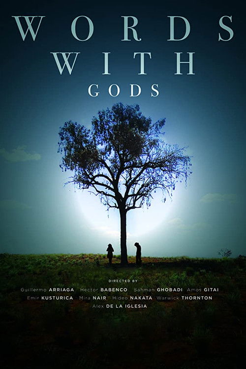 Movie poster for Words with Gods (2014)
