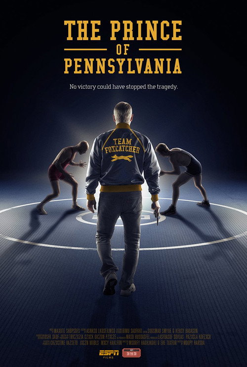 Movie poster for The Prince of Pennsylvania (2015)