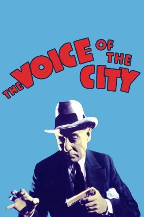 Movie poster for The Voice of the City (1929)