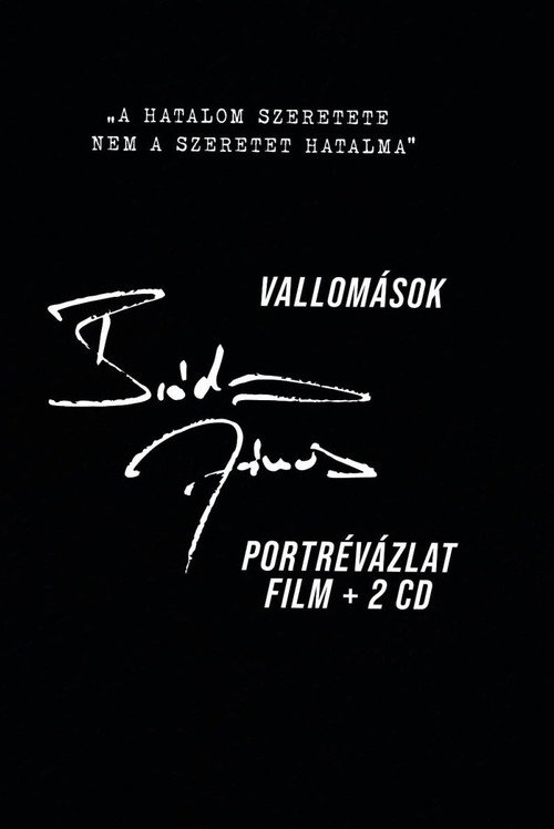 Movie poster for Janos Brody Confessions