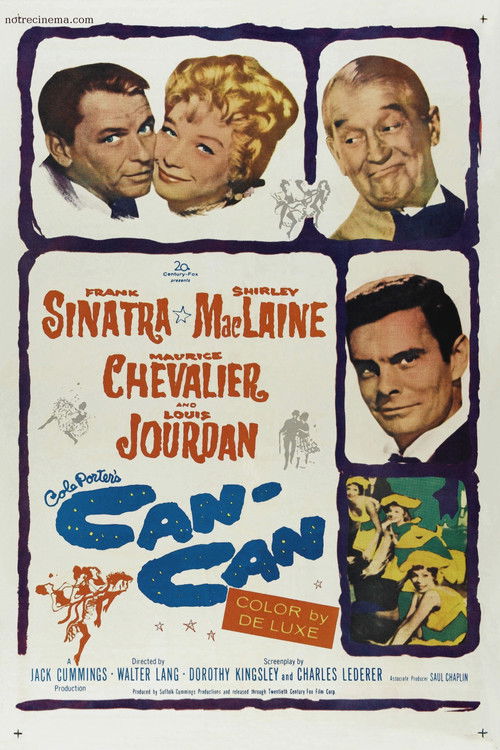 Movie poster for Can-Can (1960)