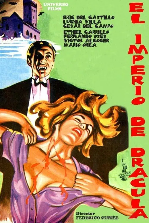 Movie poster for The Empire of Dracula (1967)