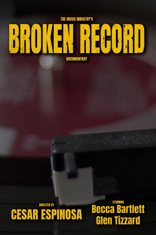 Movie poster for The Music Industry's Broken Record (2025)