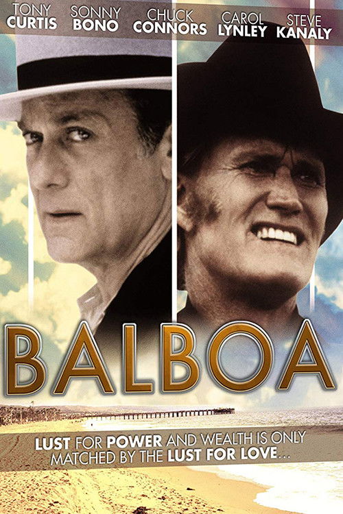 Movie poster for Balboa (1983)