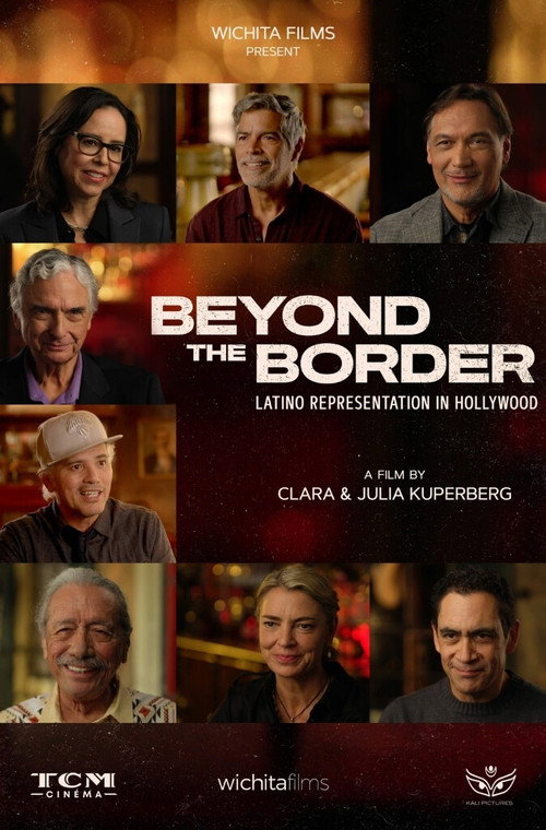 Movie poster for Beyond the Border: Latino Representation in Hollywood (2026)