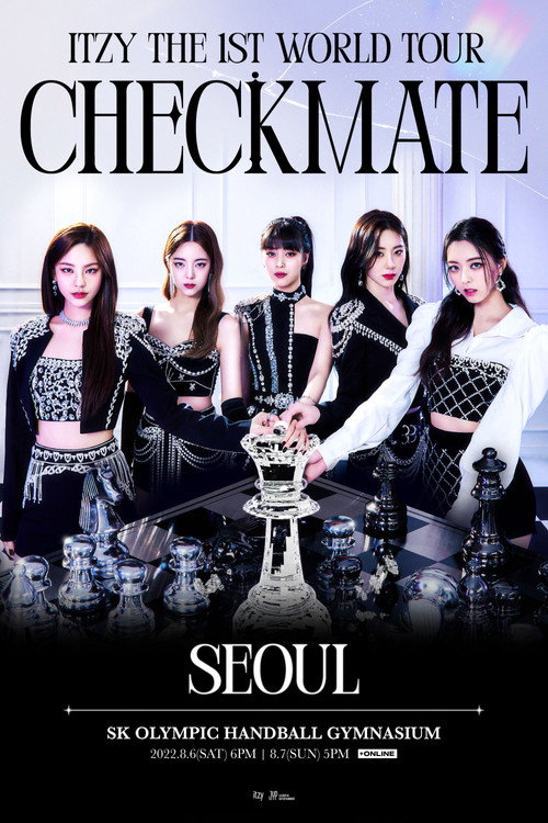 Movie poster for ITZY THE 1ST WORLD TOUR CHECKMATE IN SEOUL (2023)