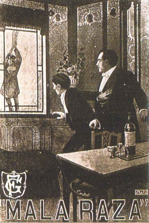 Movie poster for Bad Breed (1913)