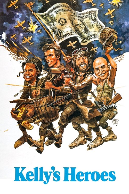 Movie poster for Kelly's Heroes (1970)