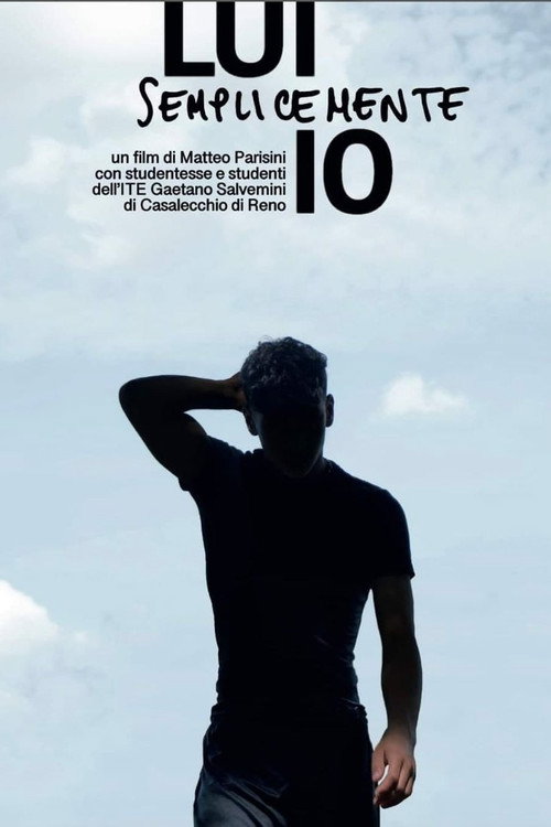Movie poster for Lui semplicemente io (2024)