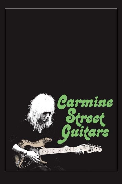 Movie poster for Carmine Street Guitars (2018)