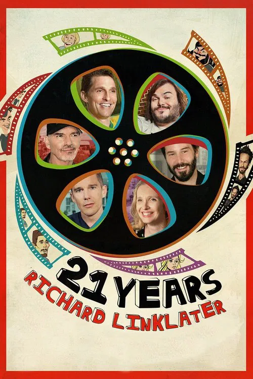 Movie poster for 21 Years: Richard Linklater (2014)
