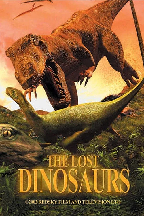 Movie poster for Lost Dinosaurs of New Zealand (2002)