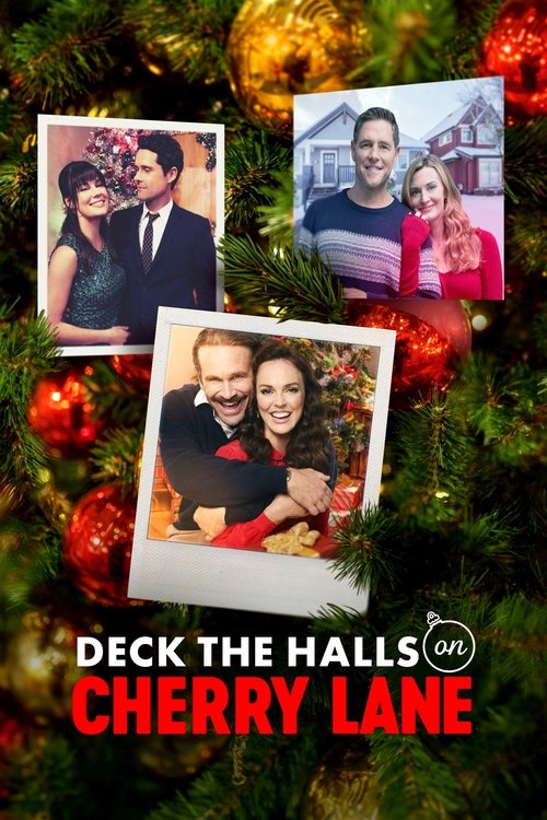 Movie poster for Deck the Halls on Cherry Lane (2024)
