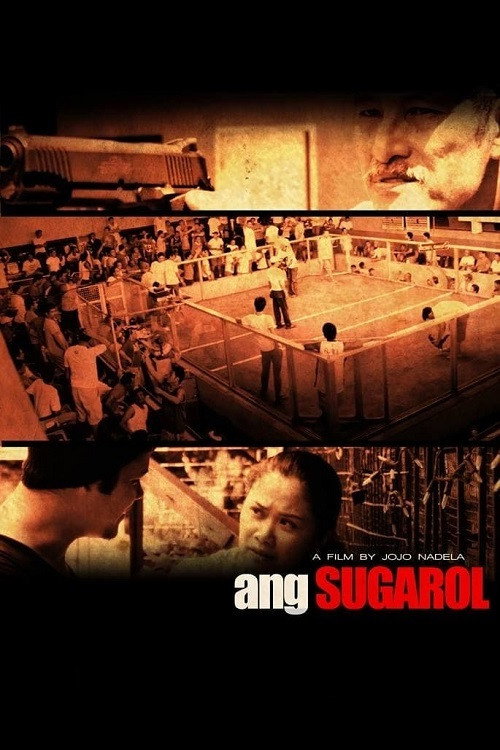 Movie poster for Ang Sugarol (2016)