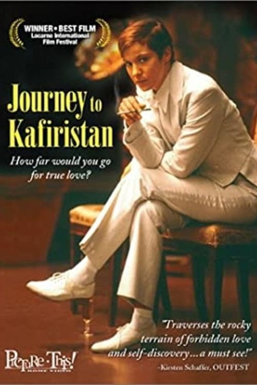 Movie poster for The Journey to Kafiristan (2001)