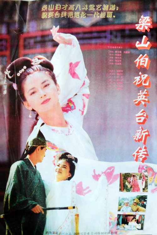 Movie poster for 梁山伯与祝英台新传 (1995)