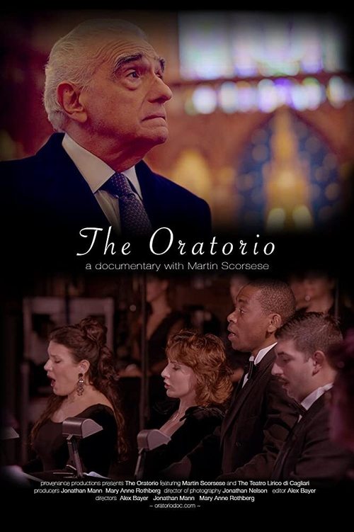 Movie poster for The Oratorio (2020)