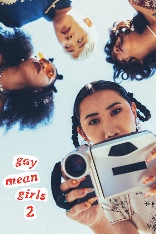 Movie poster for Gay Mean Girls: Reloaded (2023)