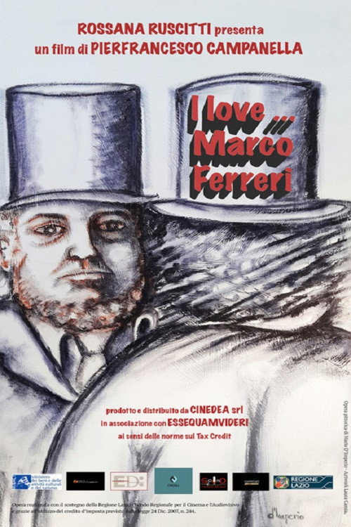 Movie poster for I Love… Marco Ferreri (2017)