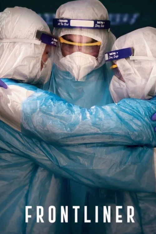 Movie poster for Frontliner (2021)