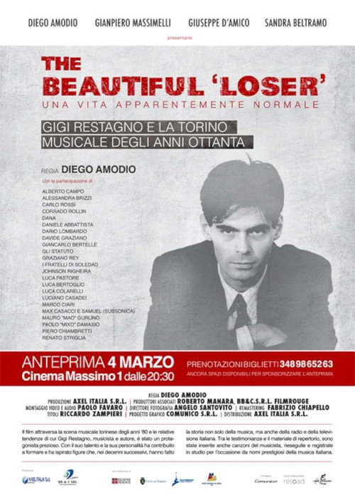 Movie poster for The Beautiful 'Loser' - Una vita apparentemente normale (2014)