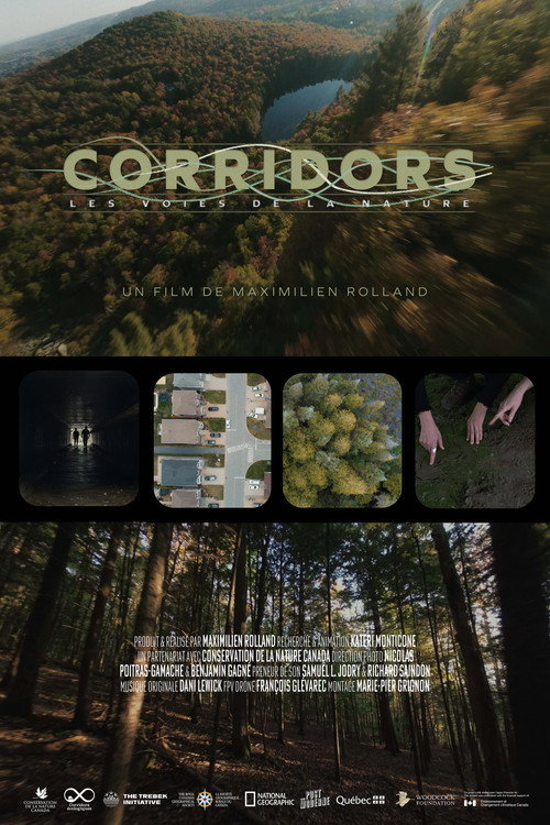 Movie poster for Corridors: Les voies de la Nature (2024)