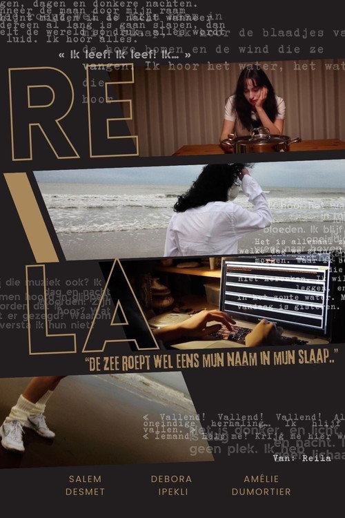 Movie poster for Reila (2023)