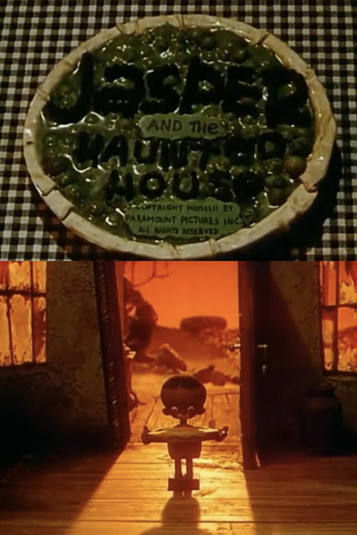 Movie poster for Jasper and the Haunted House (1942)