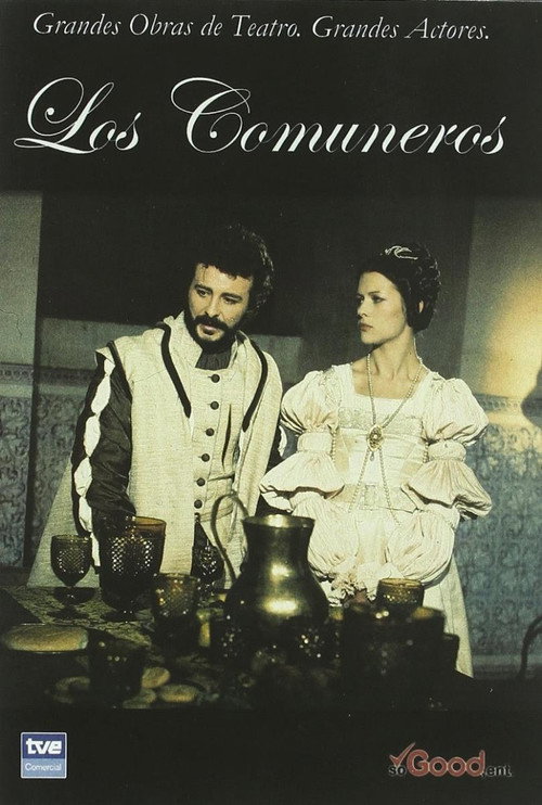 Movie poster for Los comuneros (1978)