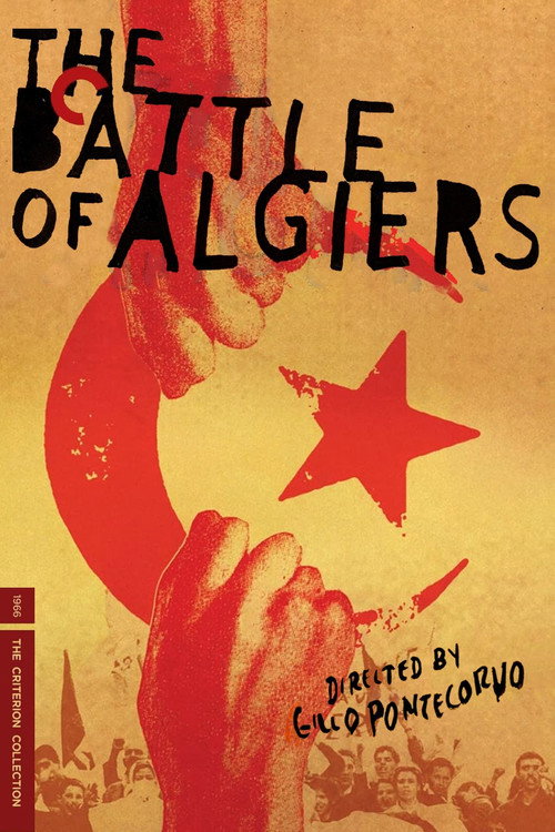 Movie poster for Five Directors On The Battle of Algiers (2004)