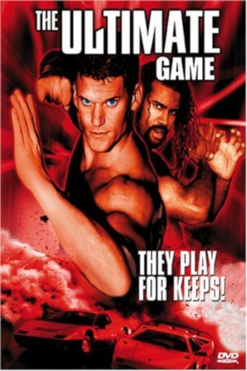 Movie poster for The Ultimate Game (2001)